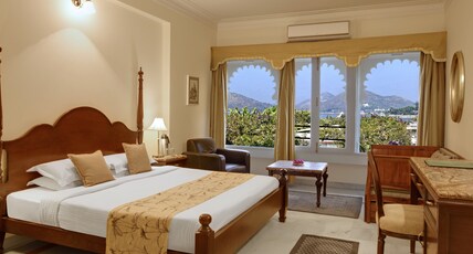 Rampratap Palace by Fateh Collection, Fateh Sagar Lake Room Type - Deluxe Lake-Facing Room with Balcony Rampratap Palace by Fateh Collection, Fateh Sagar Lake Room Type - Deluxe Lake-Facing Room with Balcony