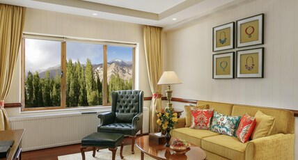The Grand Dragon Ladakh Room Type - Heritage Suite With Living Area and Bathtub The Grand Dragon Ladakh Room Type - Heritage Suite With Living Area and Bathtub