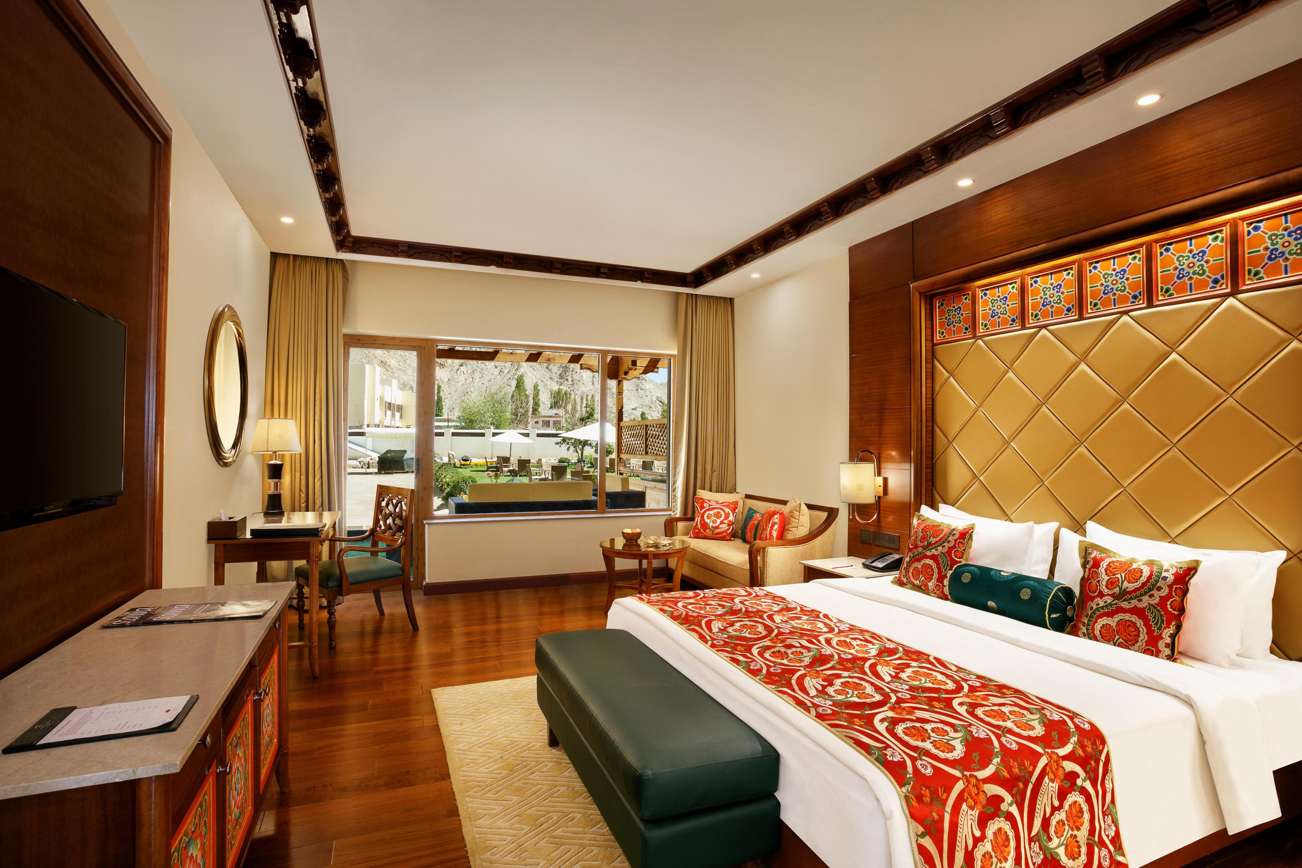 The Grand Dragon Ladakh Room Type - Premier Heritage Room