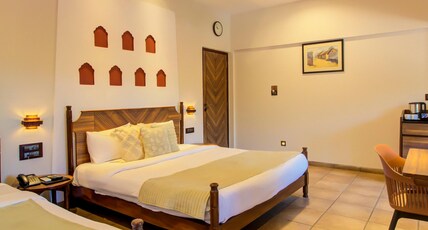 Bharat Hotel Room Type - Orchid Poolside Rooms