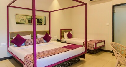 Bharat Hotel Room Type - Executive Poolside with Balcony