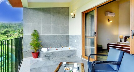 Indo Asia Heritage Coorg, Formerly Heritage Resort Coorg Room Type - Cliff View Cottage