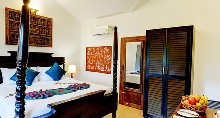 Indo Asia Heritage Coorg, Formerly Heritage Resort Coorg Room Type - Suite Cottage with bathtub