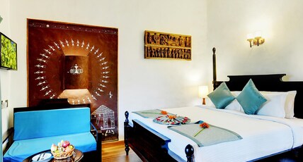 Heritage Resort Coorg Room Type - Deluxe Cottage Garden View