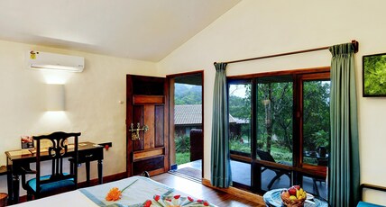 Indo Asia Heritage Coorg, Formerly Heritage Resort Coorg Room Type - Deluxe Cottage Garden View