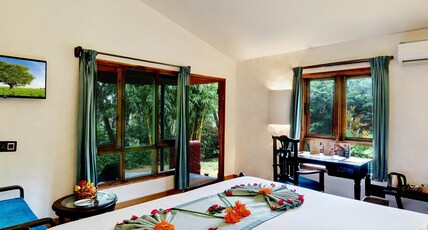 Indo Asia Heritage Coorg, Formerly Heritage Resort Coorg Room Type - Superior Cottage Garden View