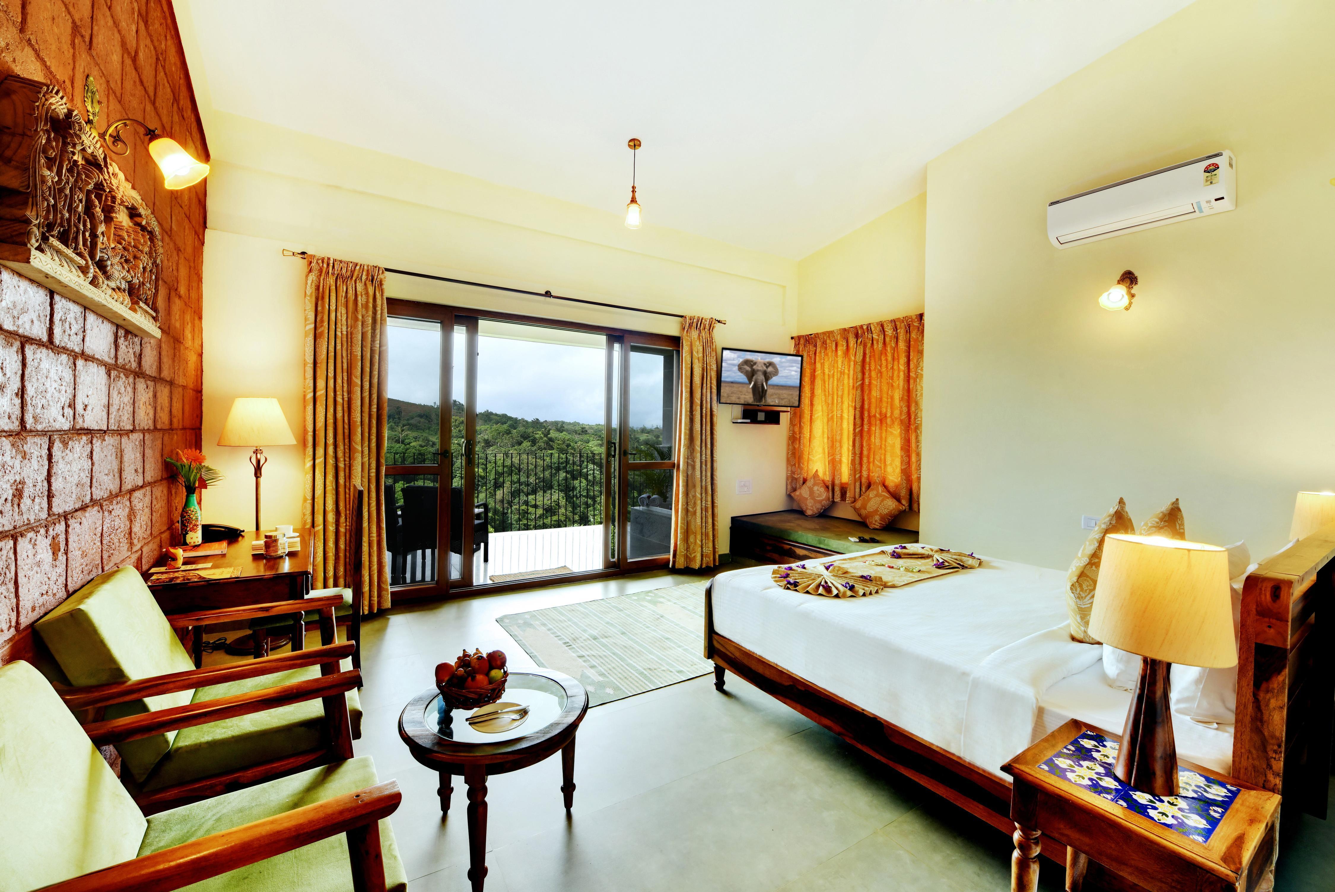 Heritage Resort Coorg Room Type - Cliff View Cottage