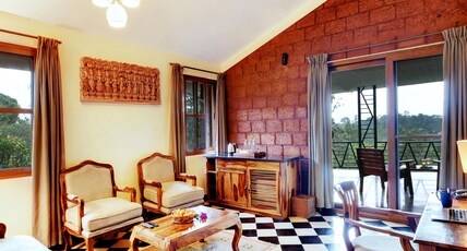 Indo Asia Heritage Coorg, Formerly Heritage Resort Coorg Room Type - One Bedroom Villa with Jacuzzi Indo Asia Heritage Coorg, Formerly Heritage Resort Coorg Room Type - One Bedroom Villa with Jacuzzi