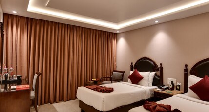 Hotel Suba Palace Room Type - Deluxe Room