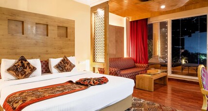 K.C. Residency Room Type - Premium with Balcony Shrine Facing
