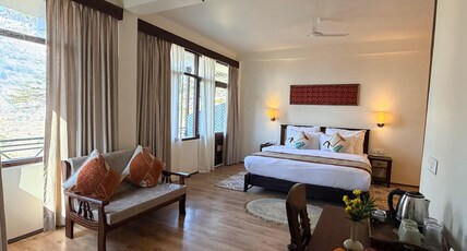 Heritage Satikva Resorts,Manali Room Type - Family Suite
