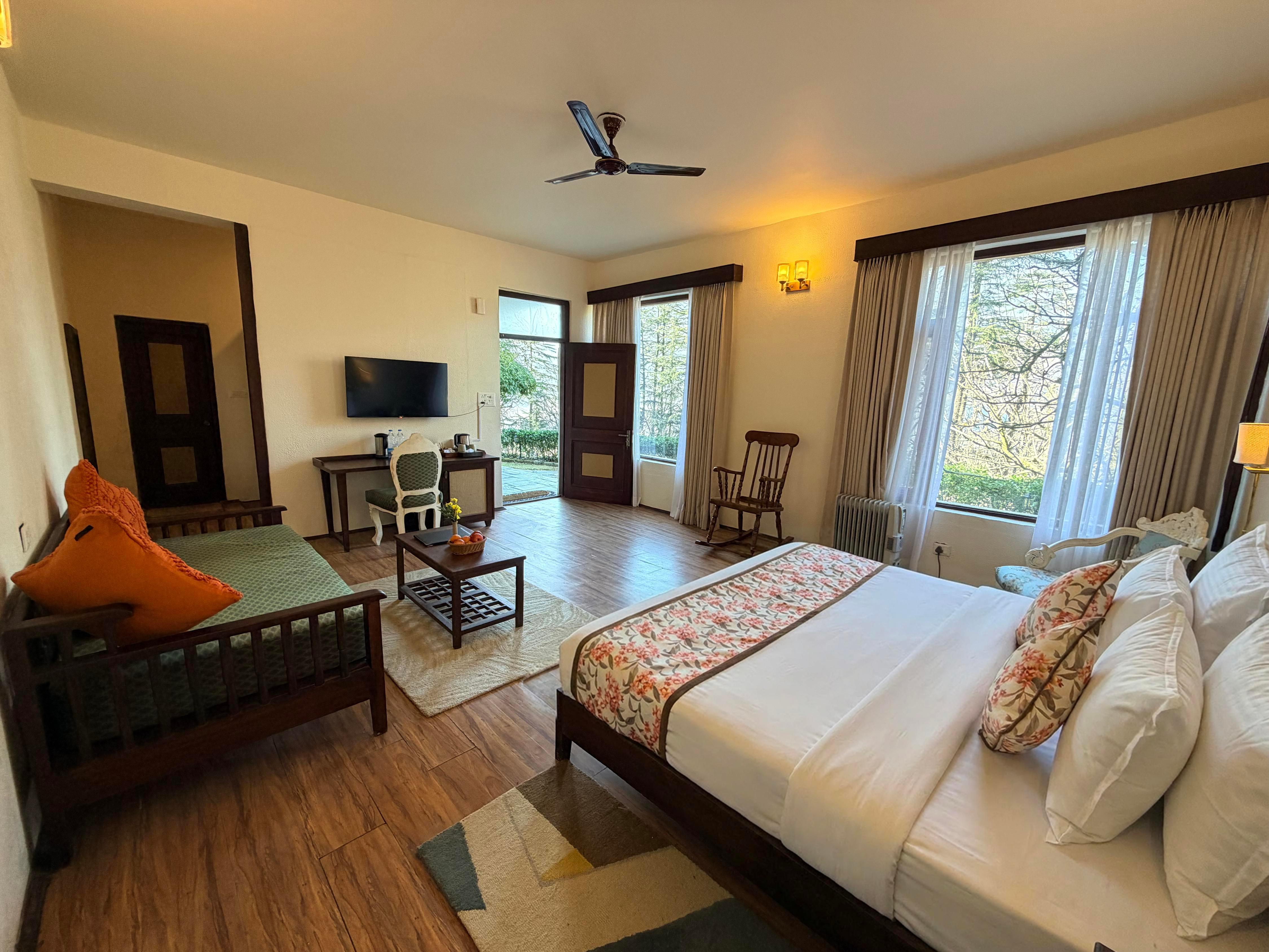 Heritage Satikva Resorts,Manali Room Type - Garden Cottage