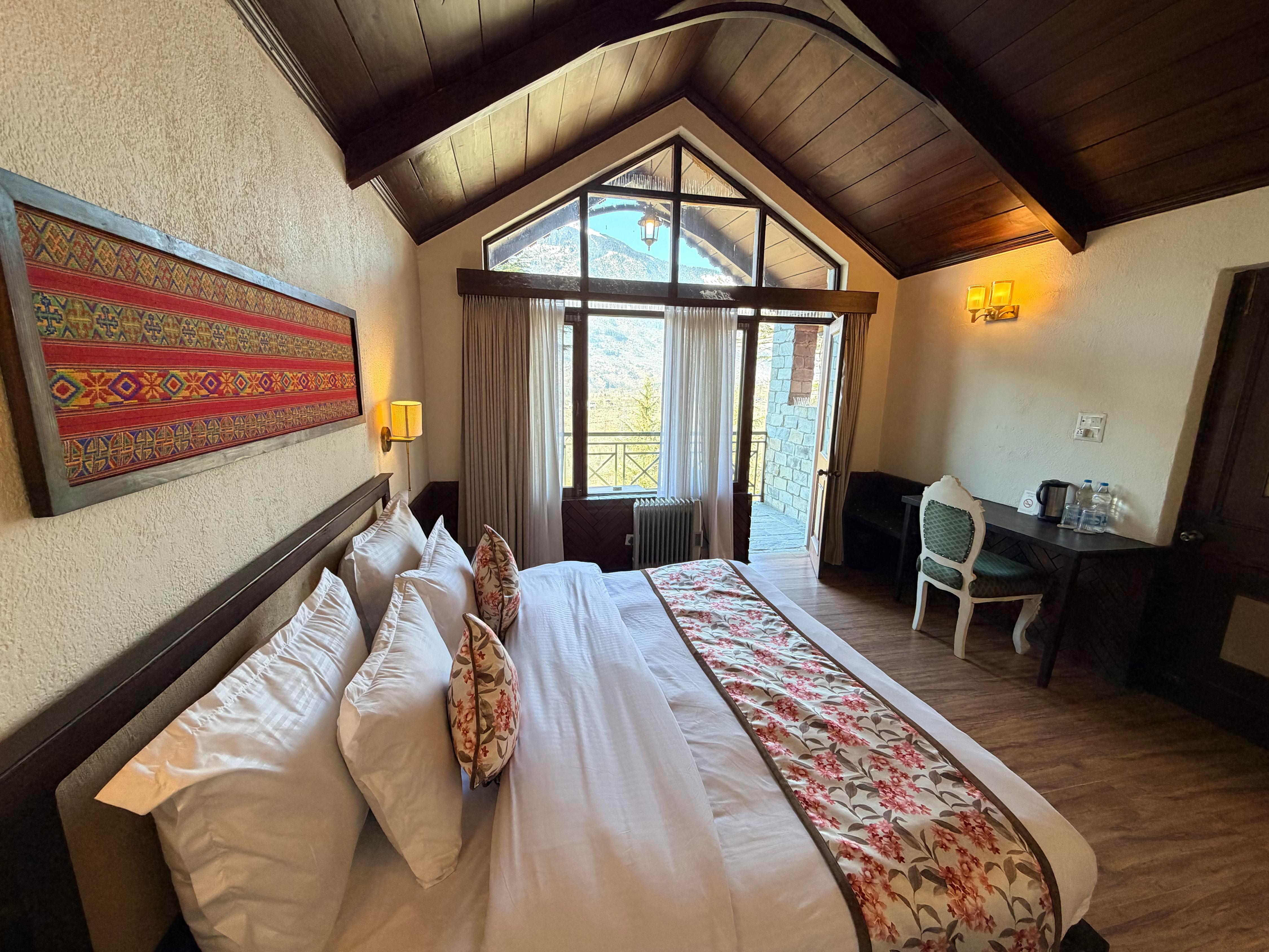 Heritage Satikva Resorts,Manali Room Type - Heritage Cottage (With Valley View)