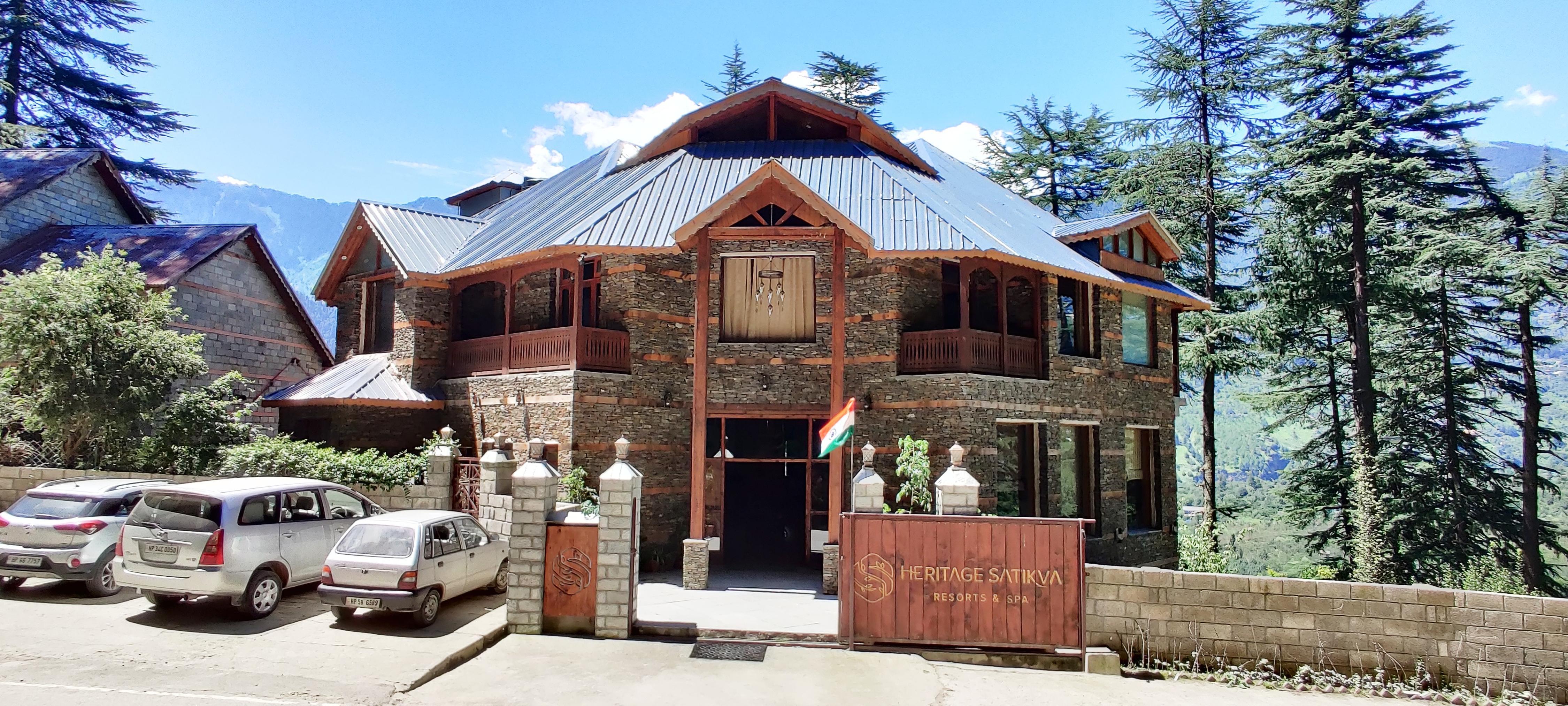 Heritage Satikva Resorts,Manali