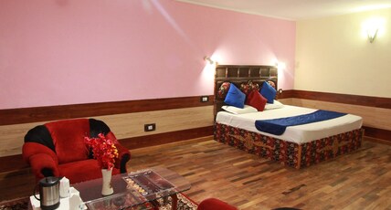 Hotel Ishaan (2 Min drive From Mall Road) Room Type - Deluxe Room with Private Balcony