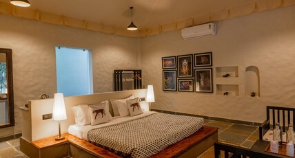Ranthambore Tiger Machan Resort Room Type - Garden View Villa