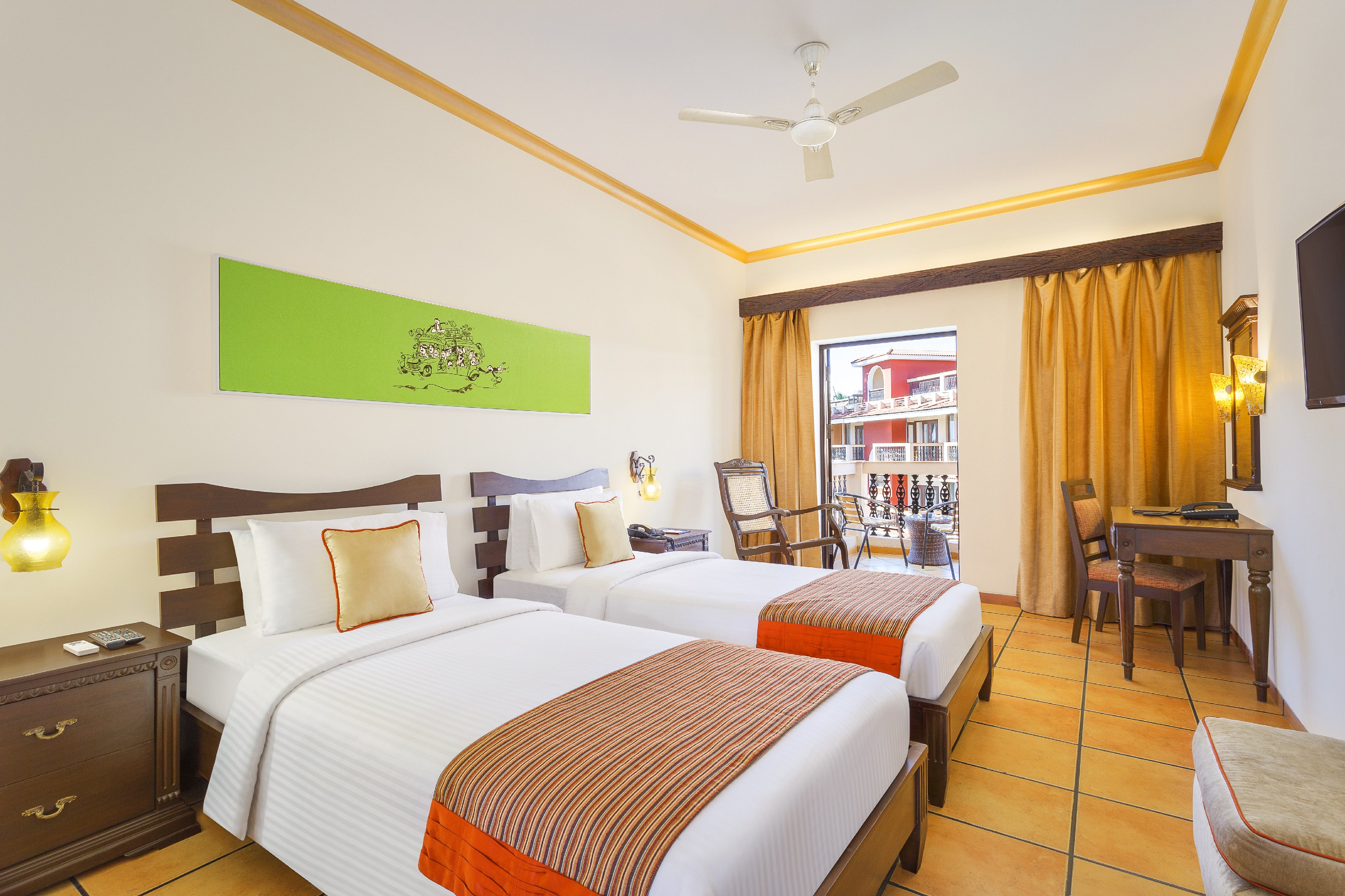 Lazy Lagoon, A Lemon Tree Resort, Goa, Baga - Tap to explore photos