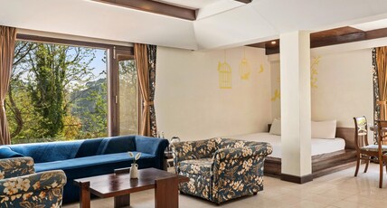 Country Inn Nature Resort Bhimtal Room Type - Deluxe Suite