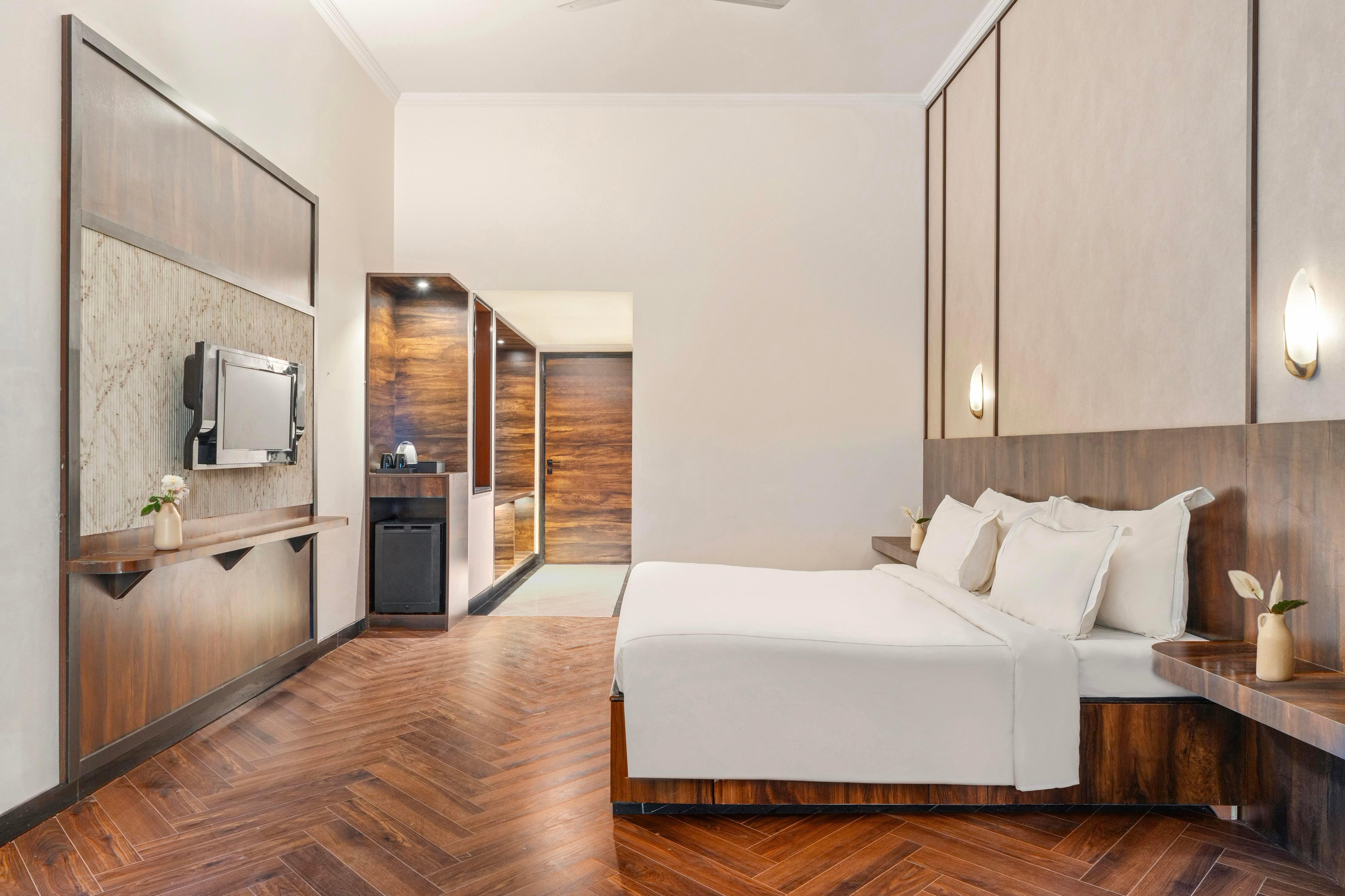 Country Inn Nature Resort Bhimtal Room Type - Deluxe Room