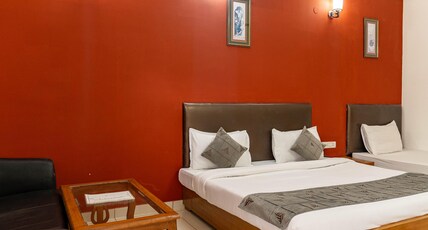 Maya Regency Bhimtal (Newly Renovated) By Chirping Hills Room Type - Family Room with Balcony and Garden View Maya Regency Bhimtal (Newly Renovated) By Chirping Hills Room Type - Family Room with Balcony and Garden View