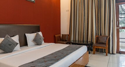 Maya Regency Bhimtal (Newly Renovated) By Chirping Hills Room Type - Premium Room with Balcony and Garden View Maya Regency Bhimtal (Newly Renovated) By Chirping Hills Room Type - Premium Room with Balcony and Garden View