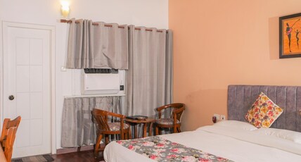 Neelesh Inn - Luxury Lake View Resort with Swimming Pool on Bhimtal Lake Room Type - Economy Room No View AC Room Neelesh Inn - Luxury Lake View Resort with Swimming Pool on Bhimtal Lake Room Type - Economy Room No View AC Room
