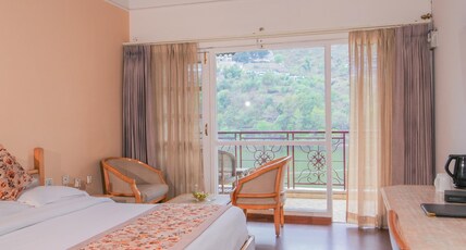 Neelesh Inn - Luxury Lake View Resort with Swimming Pool on Bhimtal Lake Room Type - Lake Facing AC Super Deluxe Room Neelesh Inn - Luxury Lake View Resort with Swimming Pool on Bhimtal Lake Room Type - Lake Facing AC Super Deluxe Room