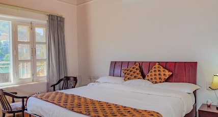 Neelesh Inn - Luxury Lake View Resort with Swimming Pool on Bhimtal Lake Room Type - Lake View AC Superior Room with Balcony (Near Parking) Neelesh Inn - Luxury Lake View Resort with Swimming Pool on Bhimtal Lake Room Type - Lake View AC Superior Room with Balcony (Near Parking)