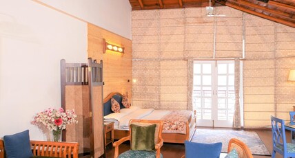 Neelesh Inn - Luxury Lake View Resort with Swimming Pool on Bhimtal Lake Room Type - Lake Facing AC Suite with Balcony on First Floor Neelesh Inn - Luxury Lake View Resort with Swimming Pool on Bhimtal Lake Room Type - Lake Facing AC Suite with Balcony on First Floor