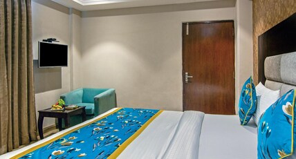 Hotel Waves Delhi Airport Room Type - Deluxe Room Hotel Waves Delhi Airport Room Type - Deluxe Room