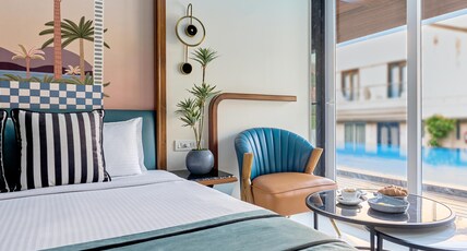 Estrela Do Mar Beach Resort - A Beach Property Room Type - Panorama Pool View Room