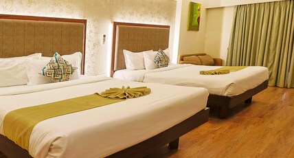 Khanvel Resort Room Type - Super Deluxe Room