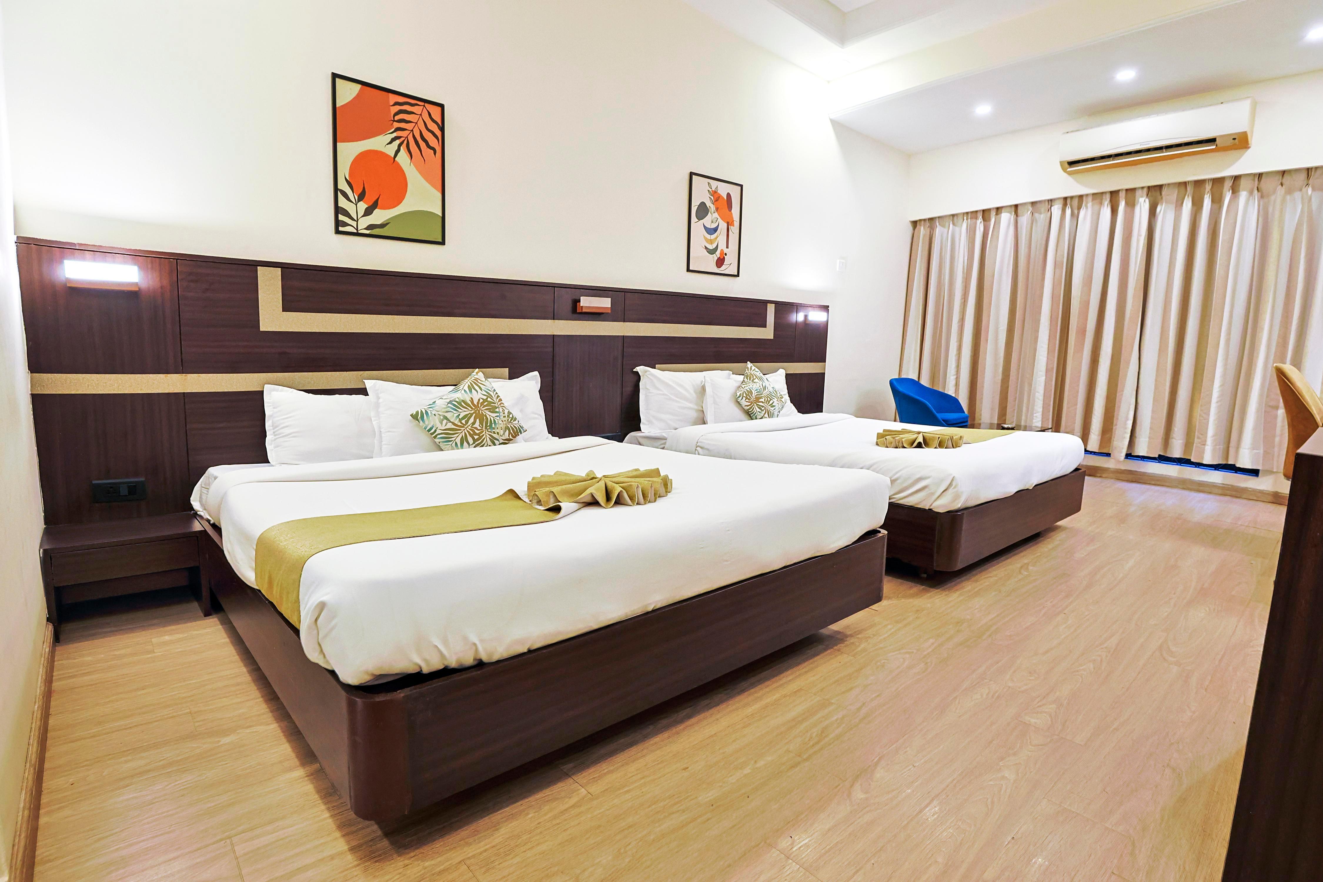 Khanvel Resort Room Type - Deluxe Room