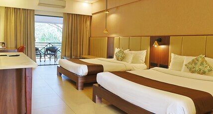 Khanvel Resort Room Type - Club Room