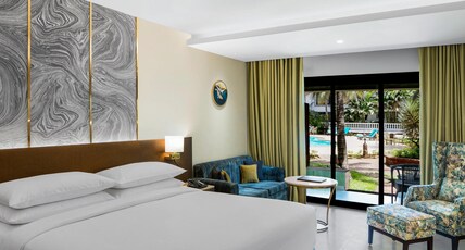 DoubleTree by Hilton Hotel Goa-Arpora- Baga Room Type - Premium King Pool Access Room