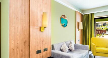 DoubleTree by Hilton Hotel Goa-Arpora- Baga Room Type - DELUXE POOL VIEW  SUITE