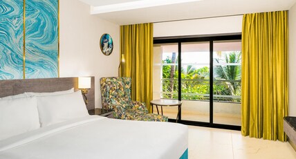 DoubleTree by Hilton Hotel Goa-Arpora- Baga Room Type - Deluxe King Room