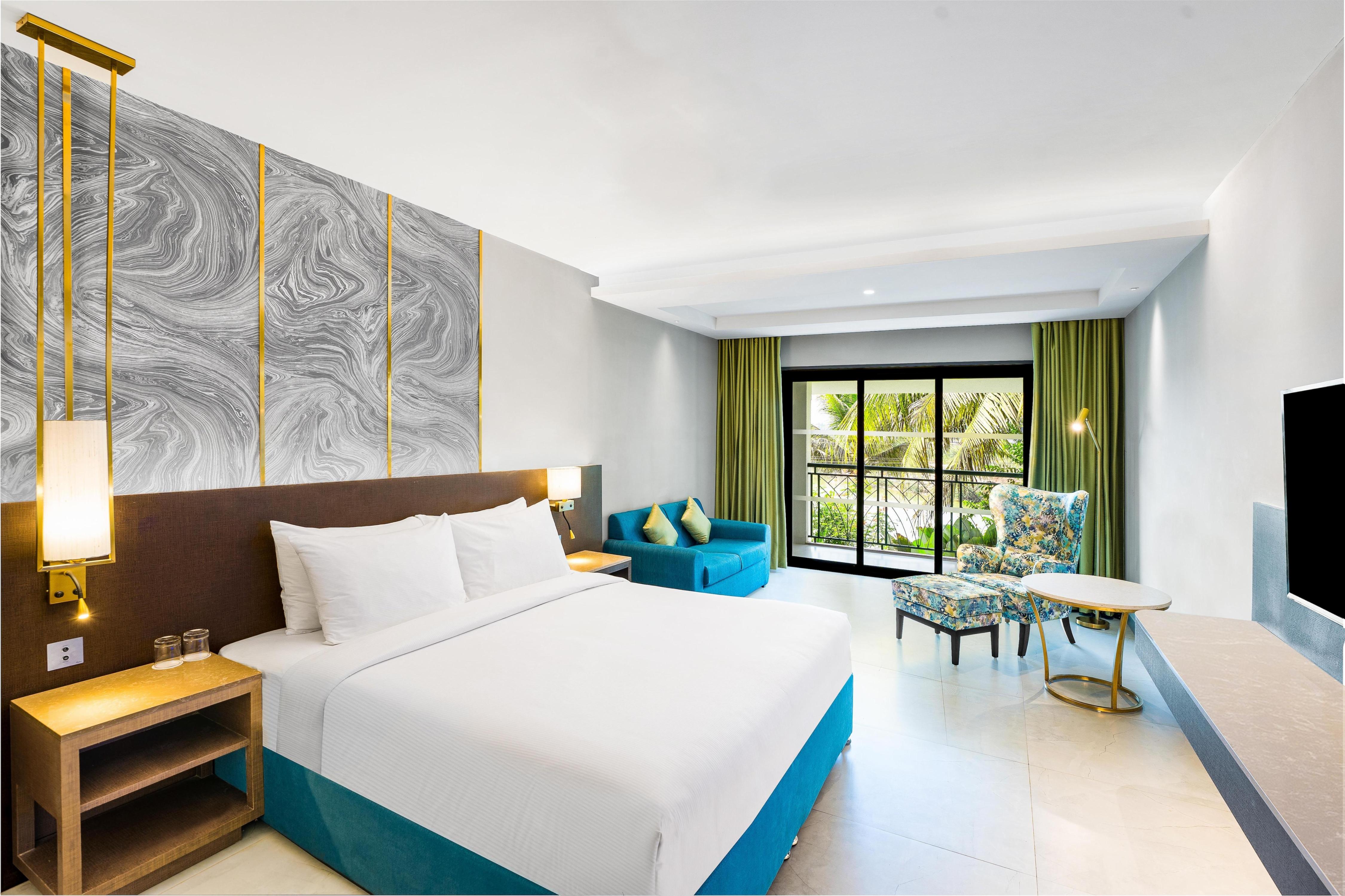 DoubleTree by Hilton Hotel Goa-Arpora- Baga Room Type - Premium King Room