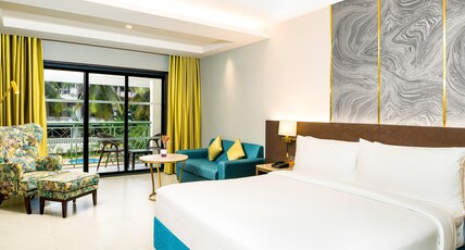 DoubleTree by Hilton Hotel Goa-Arpora- Baga Room Type - Premium King Pool View Room