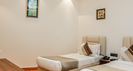 The Orion Express- Kailash Colony Room Type - Standard Double or Twin Room
