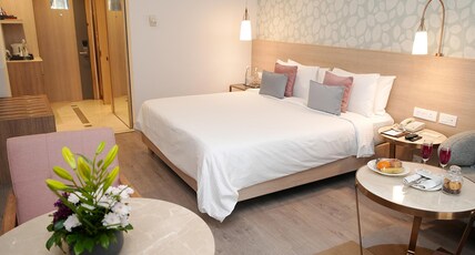 The Muse Sarovar Portico Nehru Place Room Type - Executive Room - Double Bed The Muse Sarovar Portico Nehru Place Room Type - Executive Room - Double Bed