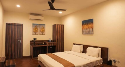 Adamo The Village Room Type - Super Deluxe Room
