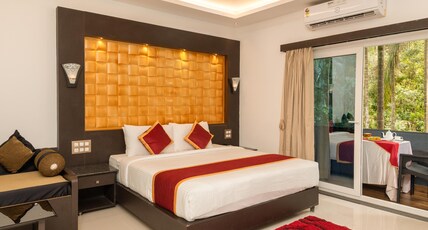 PARAMPARA RESORT & SPA- COORG Room Type - DELUXE ROOM ( Ac) PARAMPARA RESORT & SPA- COORG Room Type - DELUXE ROOM ( Ac)
