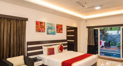 PARAMPARA RESORT & SPA- COORG Room Type - Private Pool Villa Ac