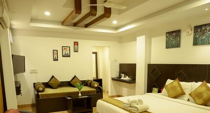 PARAMPARA RESORT & SPA- COORG Room Type - Deluxe Cottage Ac