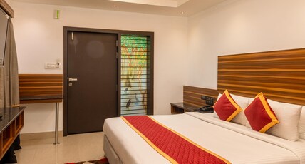 PARAMPARA RESORT & SPA- COORG Room Type - Deluxe Honeymoon cottage
