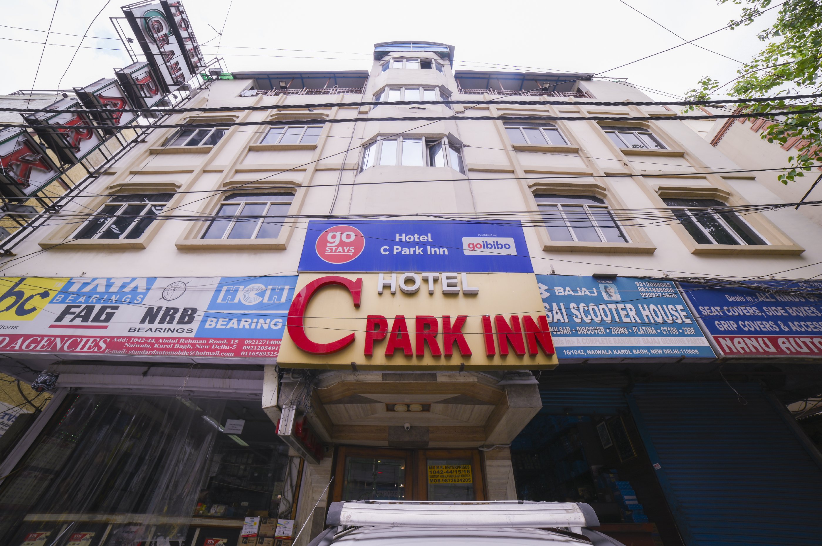 Hotel C Park Inn - Tap to explore photos