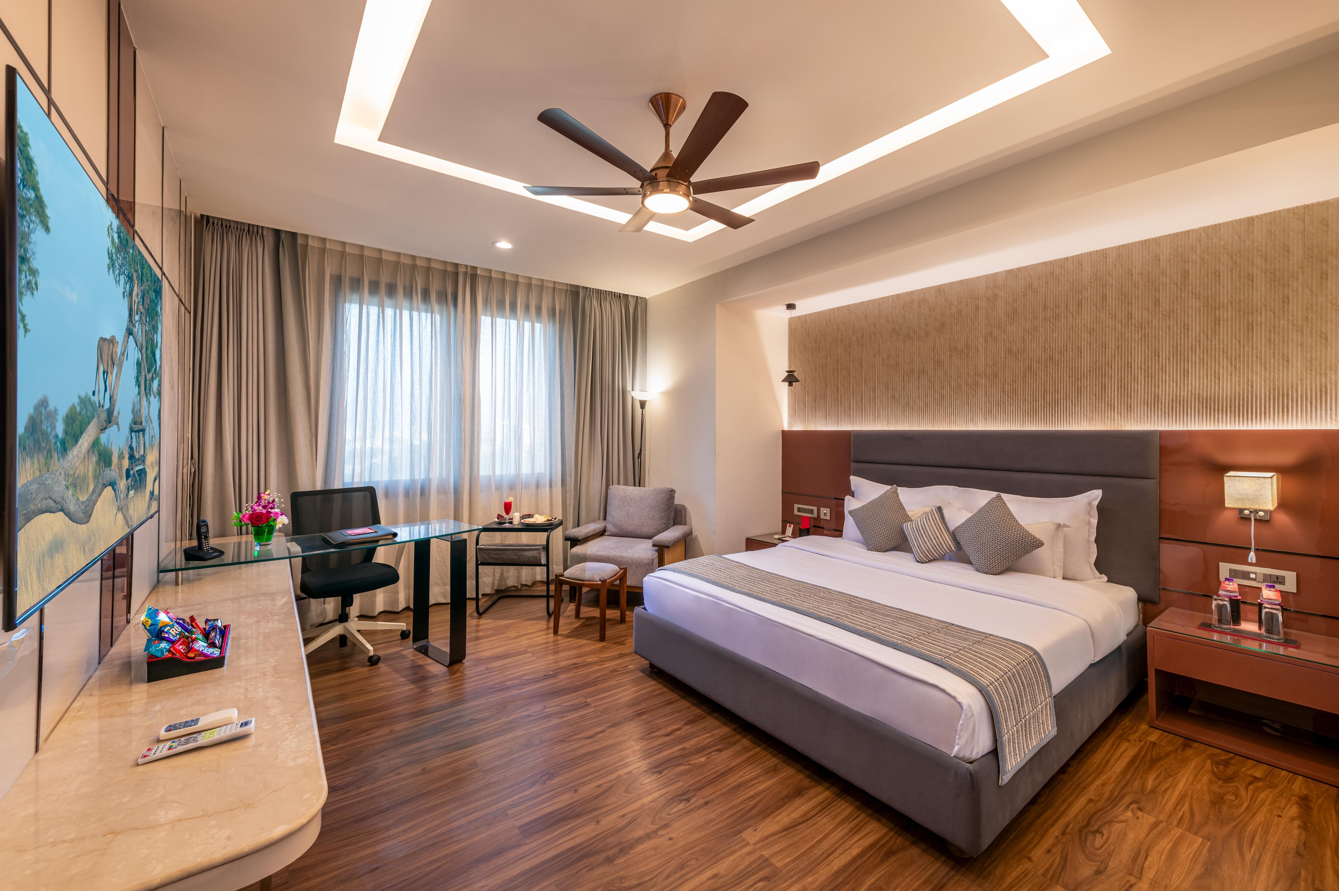 Lords Plaza Surat Room Type - Suite