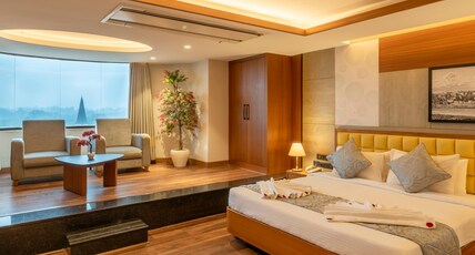The Amayaa Room Type - Suite Room