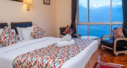 Rare Himalayas De Regency Room Type - Premium Mountain View Room